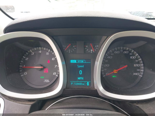 44183597 :رقم المزاد ، 2GNALBEK5G1140374 vin ، 2016 Chevrolet Equinox Ls مزاد بيع