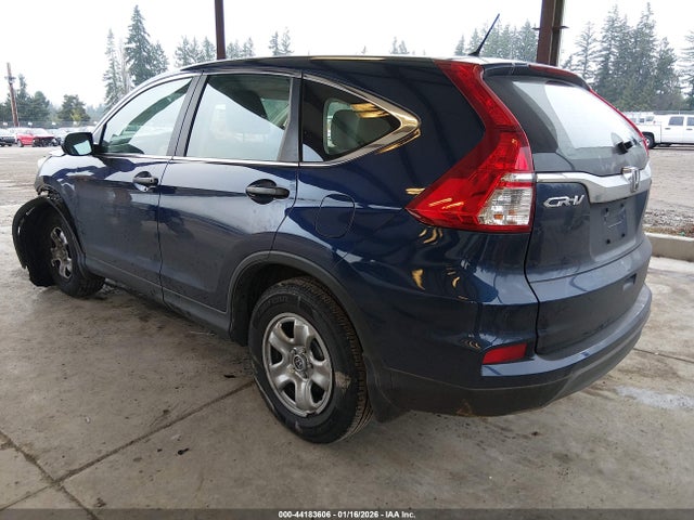 2HKRM4H35FH622090 Honda CR-V LX
