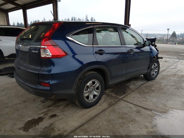 2HKRM4H35FH622090 Honda CR-V LX