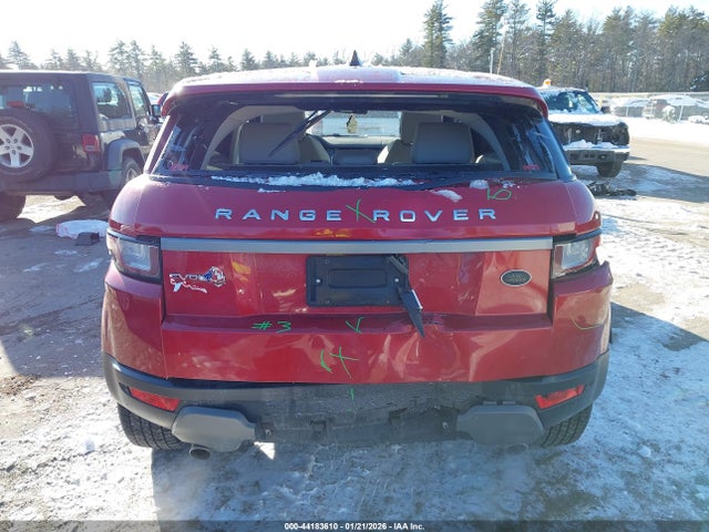 Продажа на аукционе авто 2019 Land Rover Range Rover Evoque Se/se Premium, vin: SALVP2RX2KH336095, номер лота: 44183610