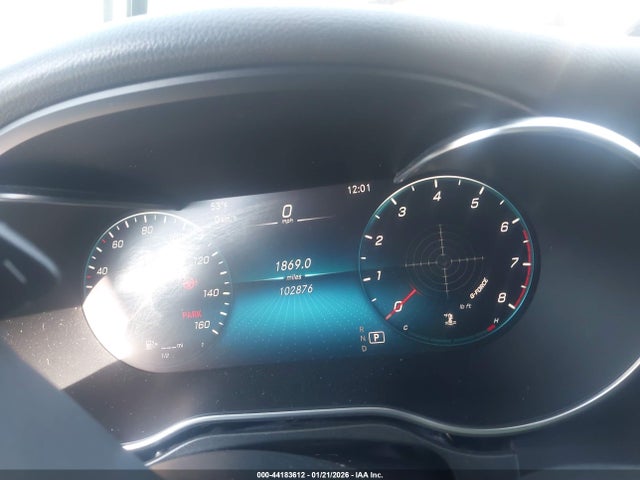 44183612 :رقم المزاد ، W1N0G8EB5NV395946 vin ، 2022 Mercedes-benz Glc 300 4matic Suv مزاد بيع