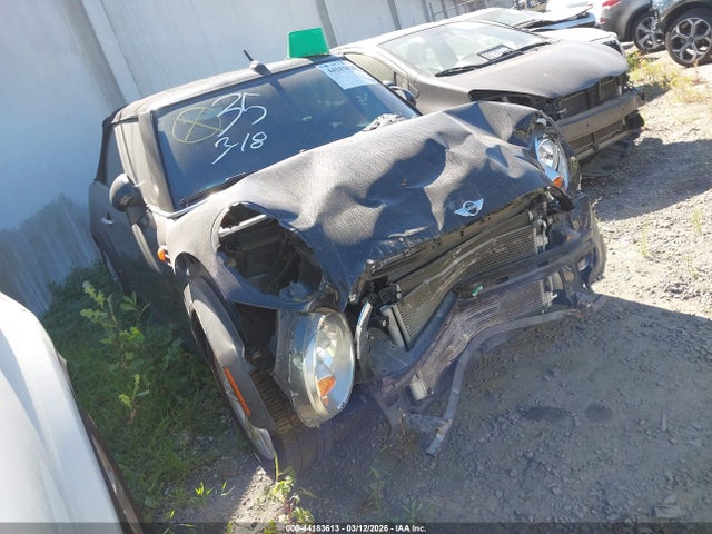 2015 MINI CONVERTIBLE WMWZN3C59FT266834