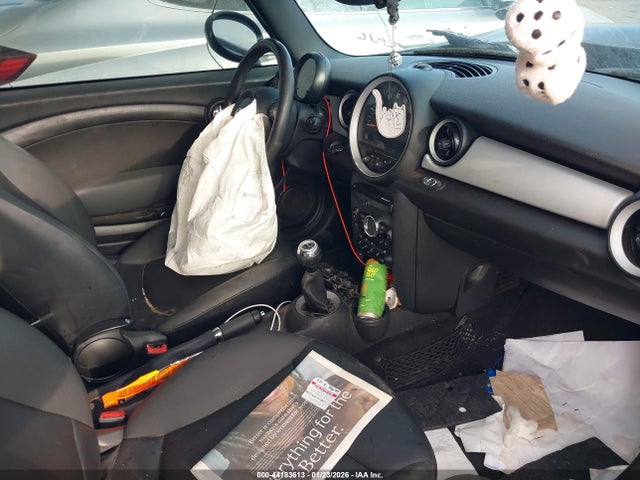 2015 MINI CONVERTIBLE WMWZN3C59FT266834 Photo 4