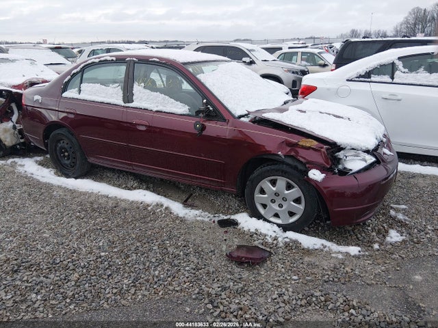 2002 HONDA CIVIC 1HGES26782L063852