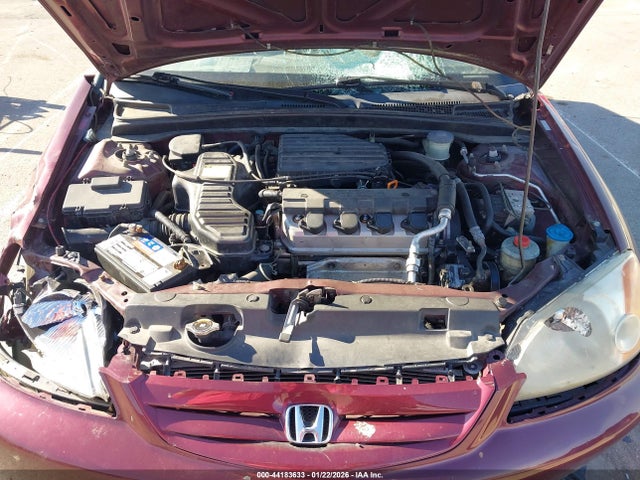 2002 HONDA CIVIC 1HGES26782L063852 Photo 9