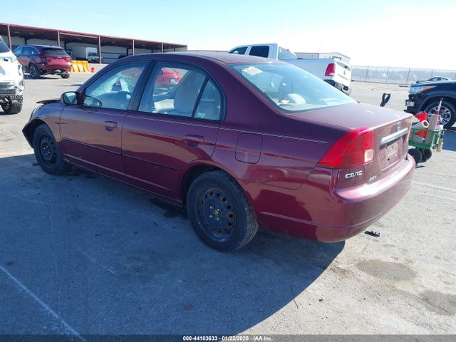 2002 HONDA CIVIC 1HGES26782L063852 Photo 2