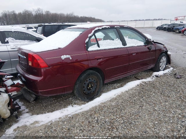 2002 HONDA CIVIC 1HGES26782L063852 Photo 3
