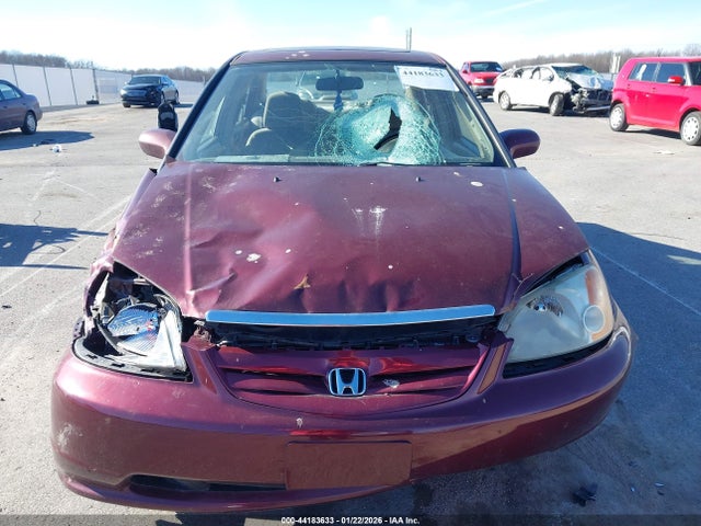2002 HONDA CIVIC 1HGES26782L063852 Photo 5