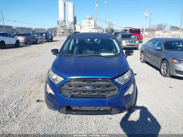 MAJ6S3JL3KC260754 Ford Ecosport Ses