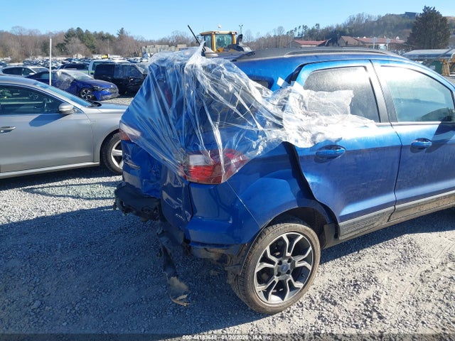 MAJ6S3JL3KC260754 Ford Ecosport Ses