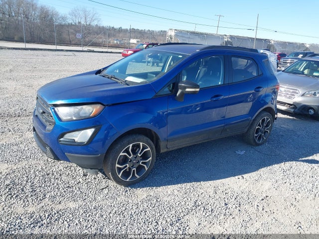 MAJ6S3JL3KC260754 Ford Ecosport Ses