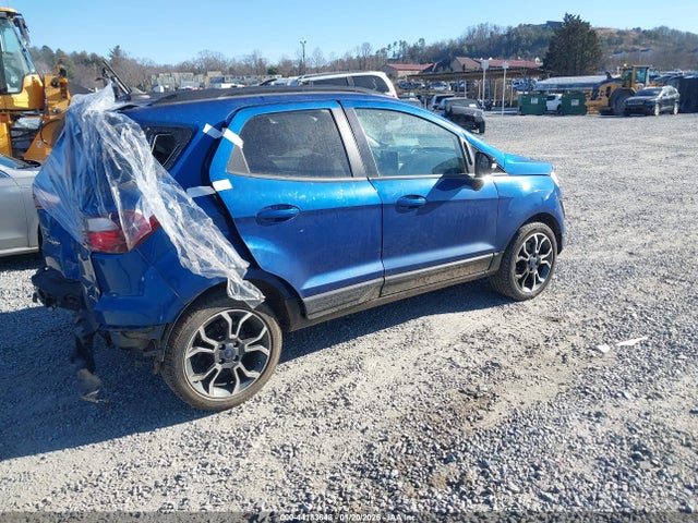 MAJ6S3JL3KC260754 Ford Ecosport Ses