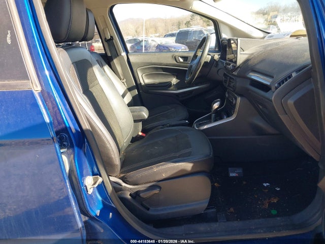 MAJ6S3JL3KC260754 Ford Ecosport Ses
