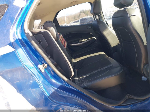 MAJ6S3JL3KC260754 Ford Ecosport Ses
