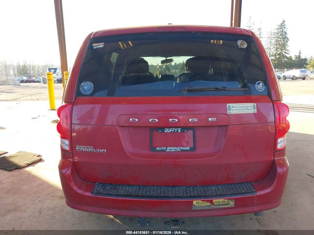 Dodge Grand Caravan Se Plus 2016 2C4RDGBG2GR102155 Image 16