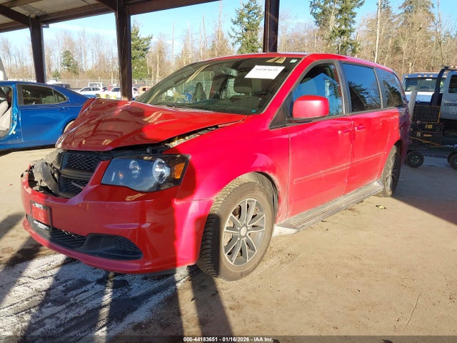 Dodge Grand Caravan Se Plus 2016 2C4RDGBG2GR102155 Image 2