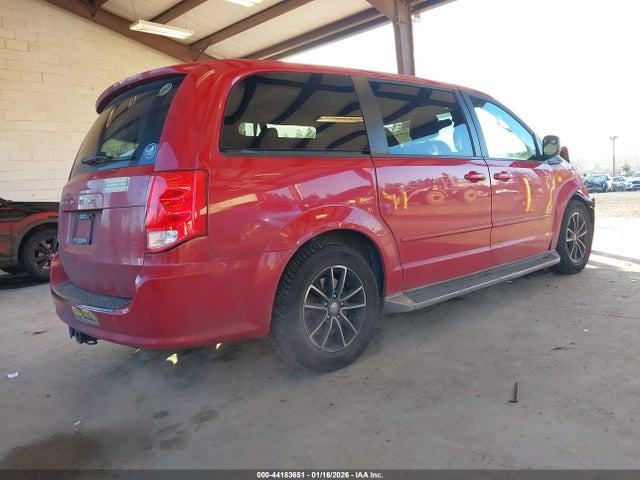 Dodge Grand Caravan Se Plus 2016 2C4RDGBG2GR102155 Image 4
