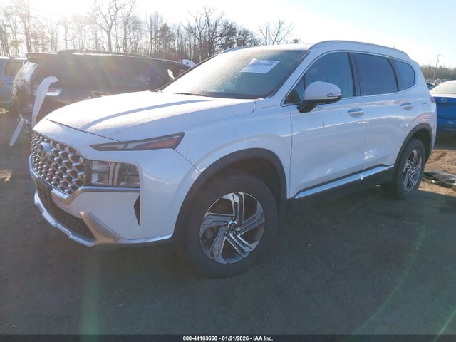 2021 HYUNDAI SANTA FE 5NMS6DAJ5MH315615 Photo 1
