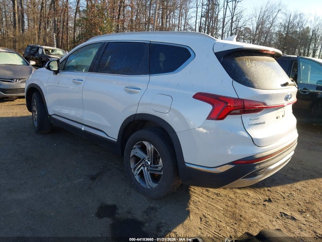 2021 HYUNDAI SANTA FE 5NMS6DAJ5MH315615 Photo 2