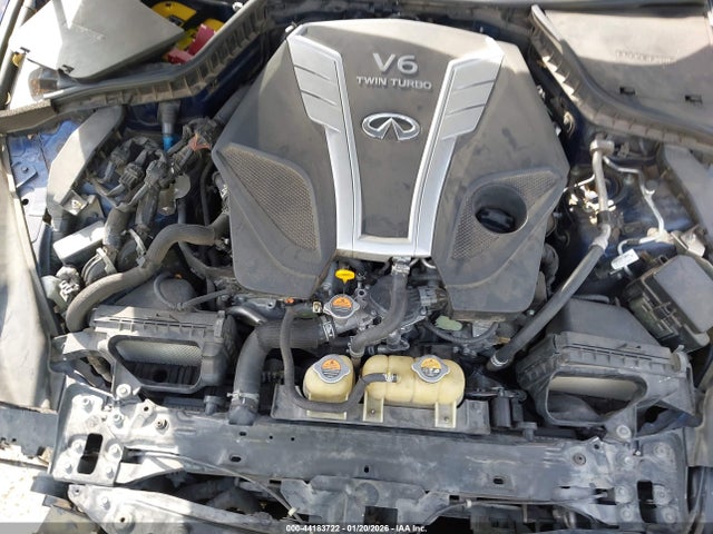 Продажа на аукционе авто 2017 Infiniti Q60 3.0t Red Sport 400, vin: JN1FV7EK7HM611455, номер лота: 44183722