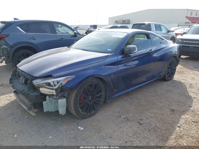Продажа на аукционе авто 2017 Infiniti Q60 3.0t Red Sport 400, vin: JN1FV7EK7HM611455, номер лота: 44183722