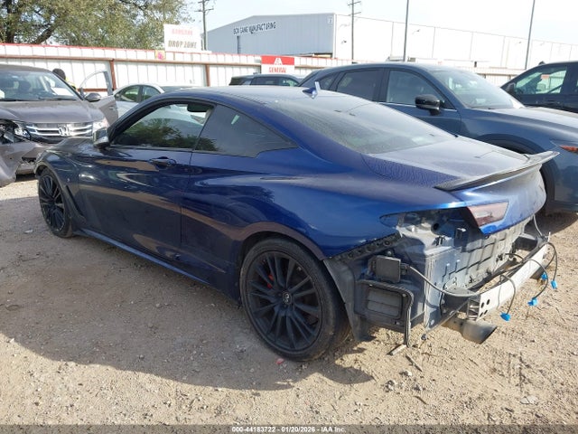 Продажа на аукционе авто 2017 Infiniti Q60 3.0t Red Sport 400, vin: JN1FV7EK7HM611455, номер лота: 44183722