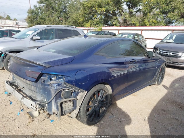 Продажа на аукционе авто 2017 Infiniti Q60 3.0t Red Sport 400, vin: JN1FV7EK7HM611455, номер лота: 44183722