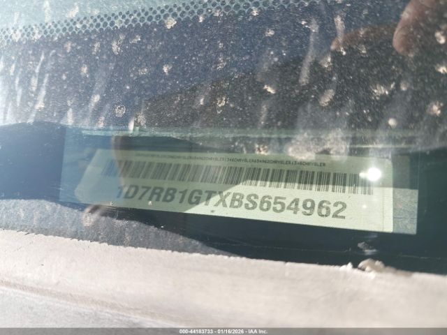 2011 RAM RAM 1500 1D7RB1GTXBS654962 Photo 8