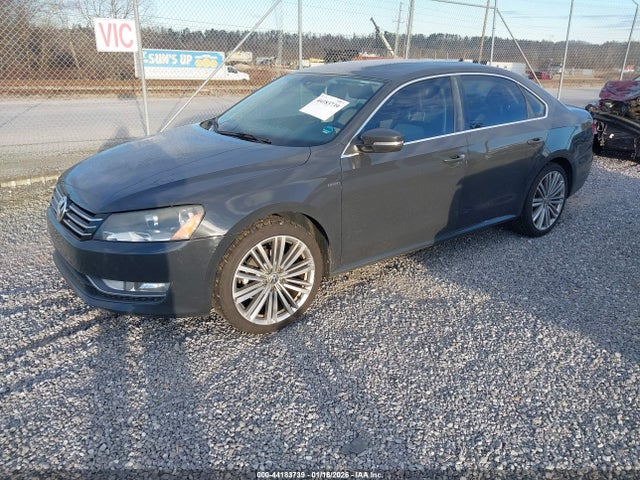 2014 VOLKSWAGEN PASSAT 1VWBT7A38EC083343 Photo 1