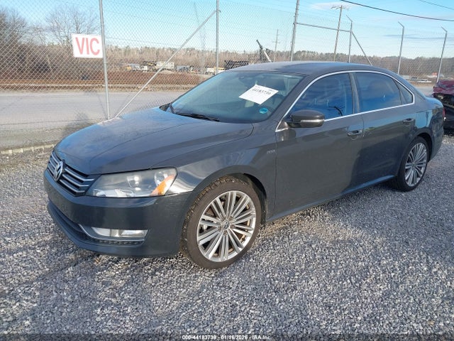 2014 VOLKSWAGEN PASSAT 1VWBT7A38EC083343 Photo 5