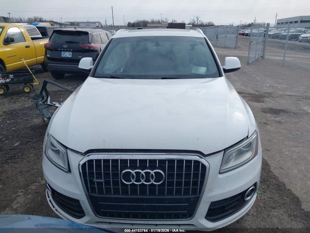 Продажа на аукционе авто 2016 Audi Q5 2.0t Premium, vin: WA1L2AFP1GA015137, номер лота: 44183764