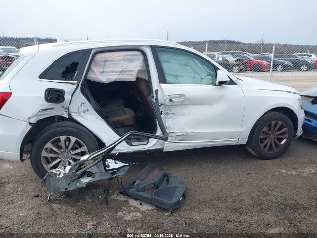 Продажа на аукционе авто 2016 Audi Q5 2.0t Premium, vin: WA1L2AFP1GA015137, номер лота: 44183764