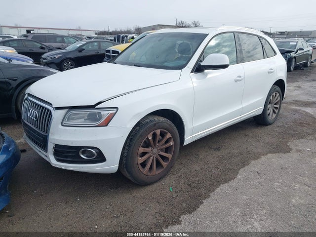 Продажа на аукционе авто 2016 Audi Q5 2.0t Premium, vin: WA1L2AFP1GA015137, номер лота: 44183764