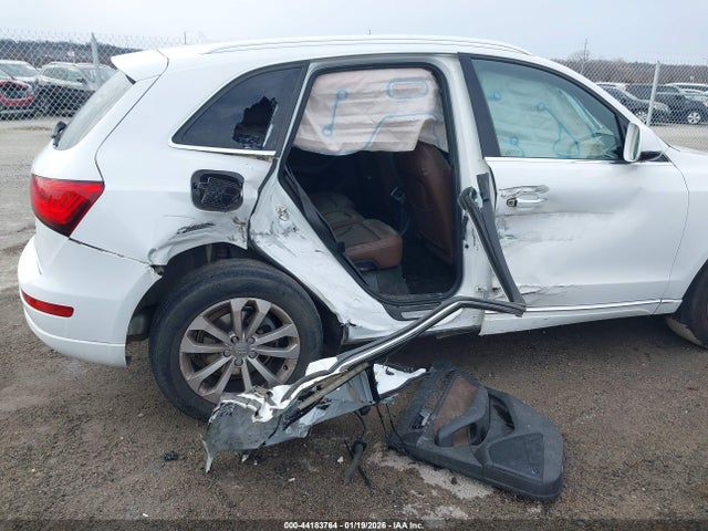 Продажа на аукционе авто 2016 Audi Q5 2.0t Premium, vin: WA1L2AFP1GA015137, номер лота: 44183764