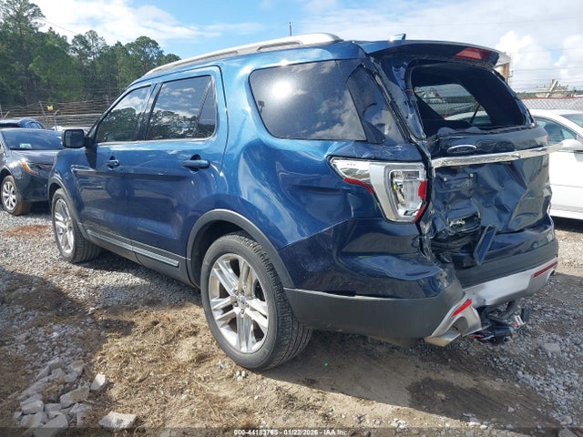 1FM5K7D85HGC99783 Ford EXPLORER XLT