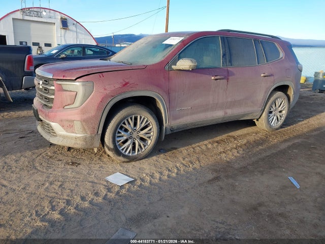 Aukcja sprzedaży 2025 Gmc Acadia Awd Elevation, vin: 1GKENNRS0SJ226713, numer aukcji: 44183771
