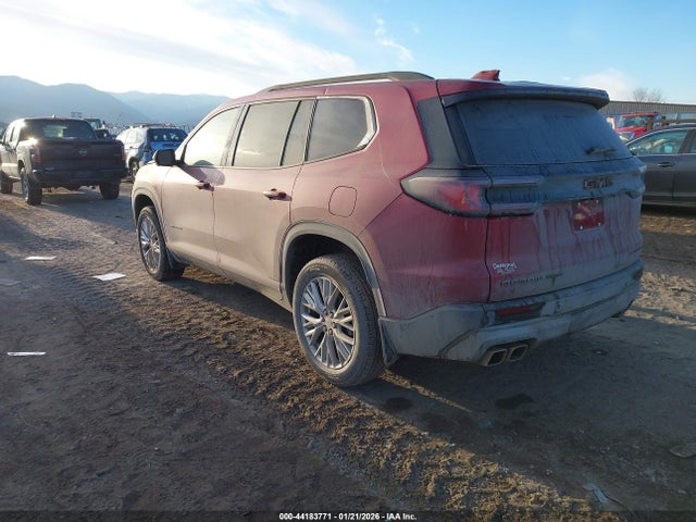 Aukcja sprzedaży 2025 Gmc Acadia Awd Elevation, vin: 1GKENNRS0SJ226713, numer aukcji: 44183771