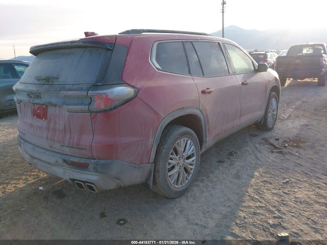 Aukcja sprzedaży 2025 Gmc Acadia Awd Elevation, vin: 1GKENNRS0SJ226713, numer aukcji: 44183771