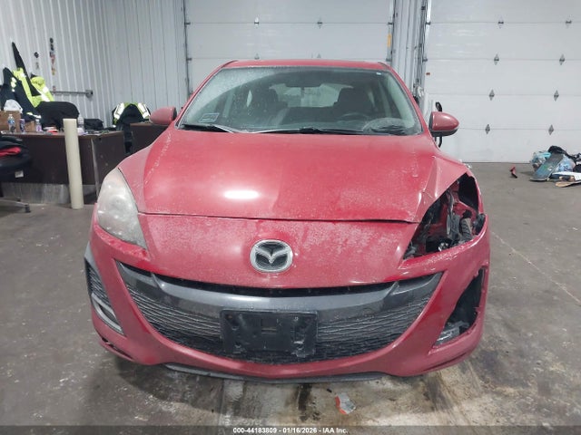 2010 Mazda Mazda3 S Sport მანქანა იყიდება აუქციონზე, vin: JM1BL1H56A1237383, აუქციონის ნომერი: 44183809