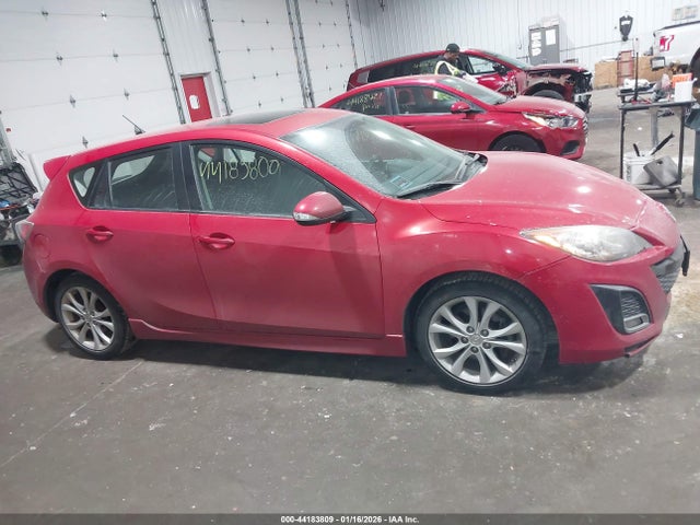 2010 Mazda Mazda3 S Sport მანქანა იყიდება აუქციონზე, vin: JM1BL1H56A1237383, აუქციონის ნომერი: 44183809