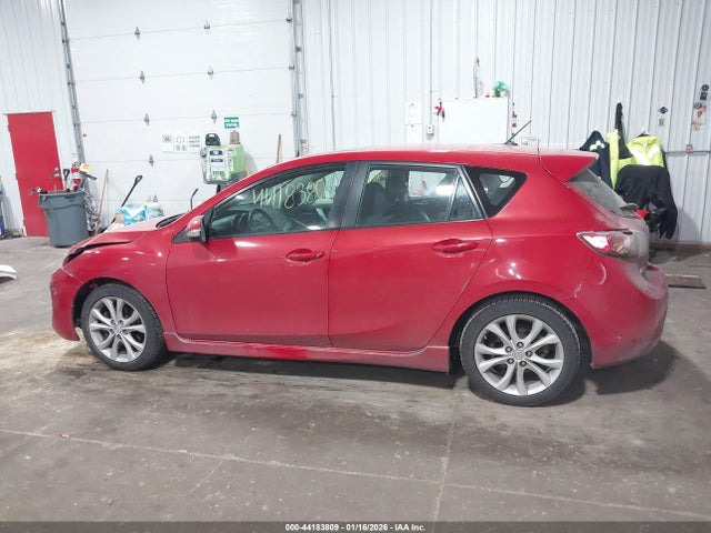 2010 Mazda Mazda3 S Sport მანქანა იყიდება აუქციონზე, vin: JM1BL1H56A1237383, აუქციონის ნომერი: 44183809