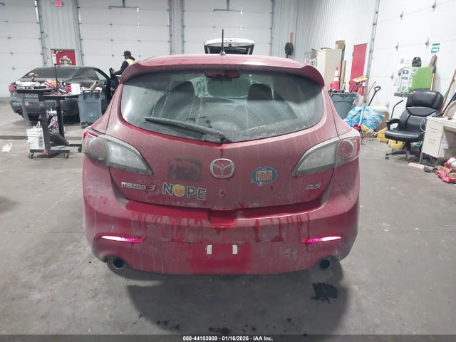 2010 Mazda Mazda3 S Sport მანქანა იყიდება აუქციონზე, vin: JM1BL1H56A1237383, აუქციონის ნომერი: 44183809
