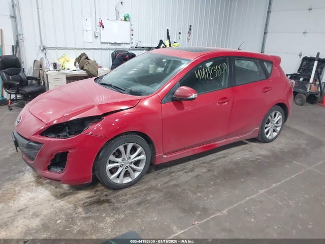 2010 Mazda Mazda3 S Sport მანქანა იყიდება აუქციონზე, vin: JM1BL1H56A1237383, აუქციონის ნომერი: 44183809