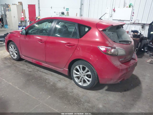 2010 Mazda Mazda3 S Sport მანქანა იყიდება აუქციონზე, vin: JM1BL1H56A1237383, აუქციონის ნომერი: 44183809