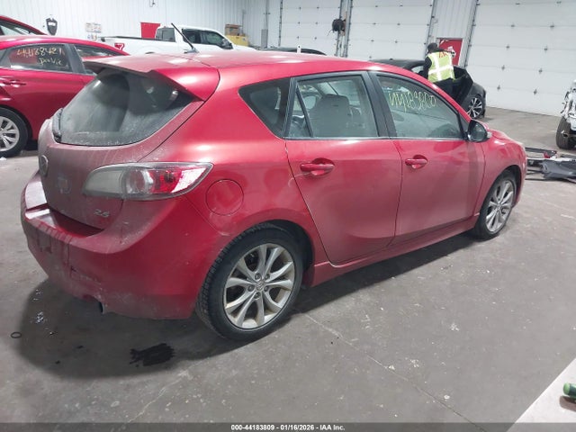 2010 Mazda Mazda3 S Sport მანქანა იყიდება აუქციონზე, vin: JM1BL1H56A1237383, აუქციონის ნომერი: 44183809