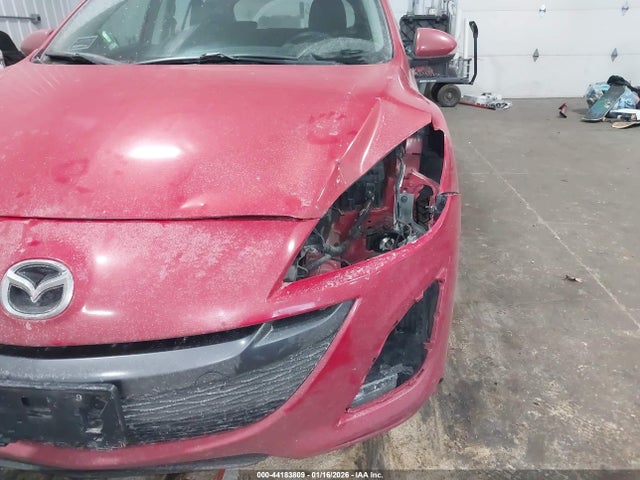 2010 Mazda Mazda3 S Sport მანქანა იყიდება აუქციონზე, vin: JM1BL1H56A1237383, აუქციონის ნომერი: 44183809