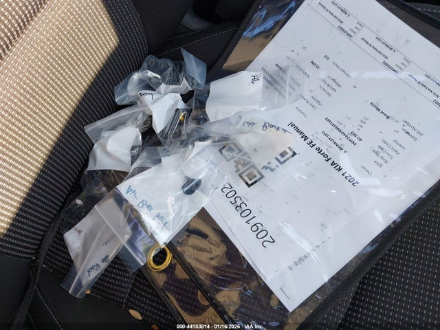 Продаж на аукціоні авто 2021 Kia Forte Lxs, vin: 3KPF24ADXME301689, номер лоту: 44183814