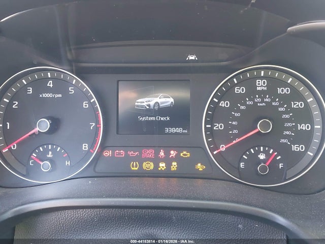 Продаж на аукціоні авто 2021 Kia Forte Lxs, vin: 3KPF24ADXME301689, номер лоту: 44183814