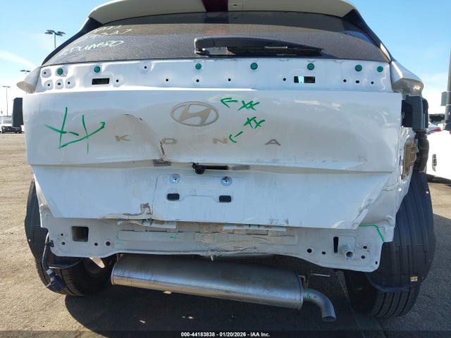 KM8HB3AB1SU234959 Hyundai Kona Sel