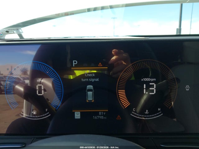 KM8HB3AB1SU234959 Hyundai Kona Sel